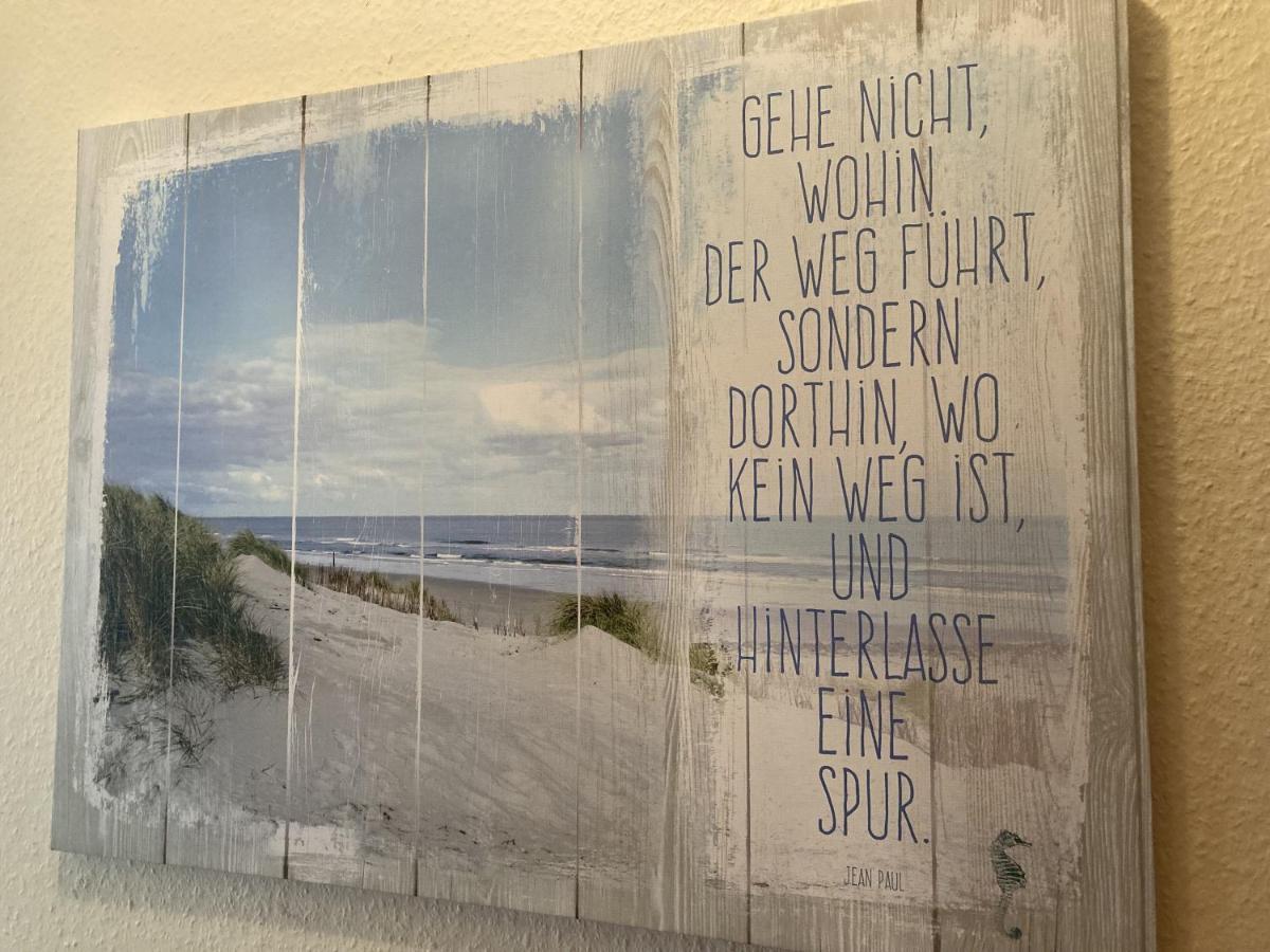 Lindenhof We 5 Leilighet Dahme  Eksteriør bilde